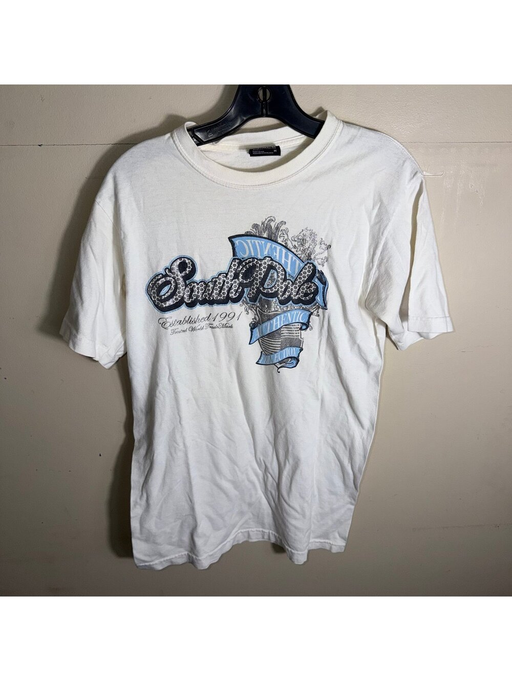 Southpole Shirt Mens MD Vtg y2k 90s Rare